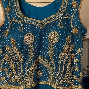 Traditional Hindi dress